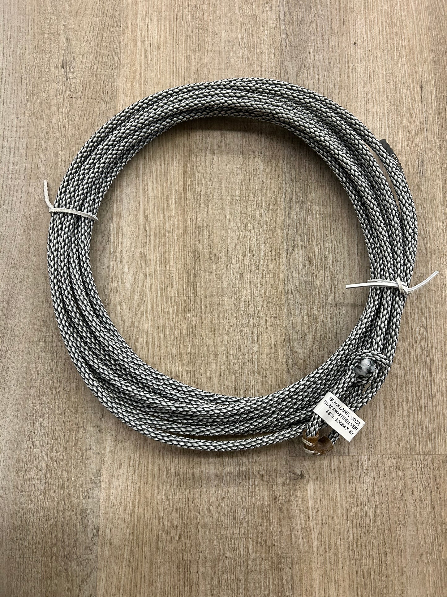 Black Label Uoza Poly Ranch Rope 4 Strand