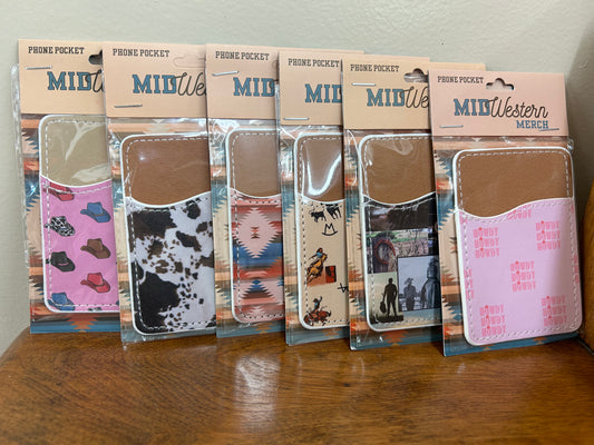 Phone Card Pockets