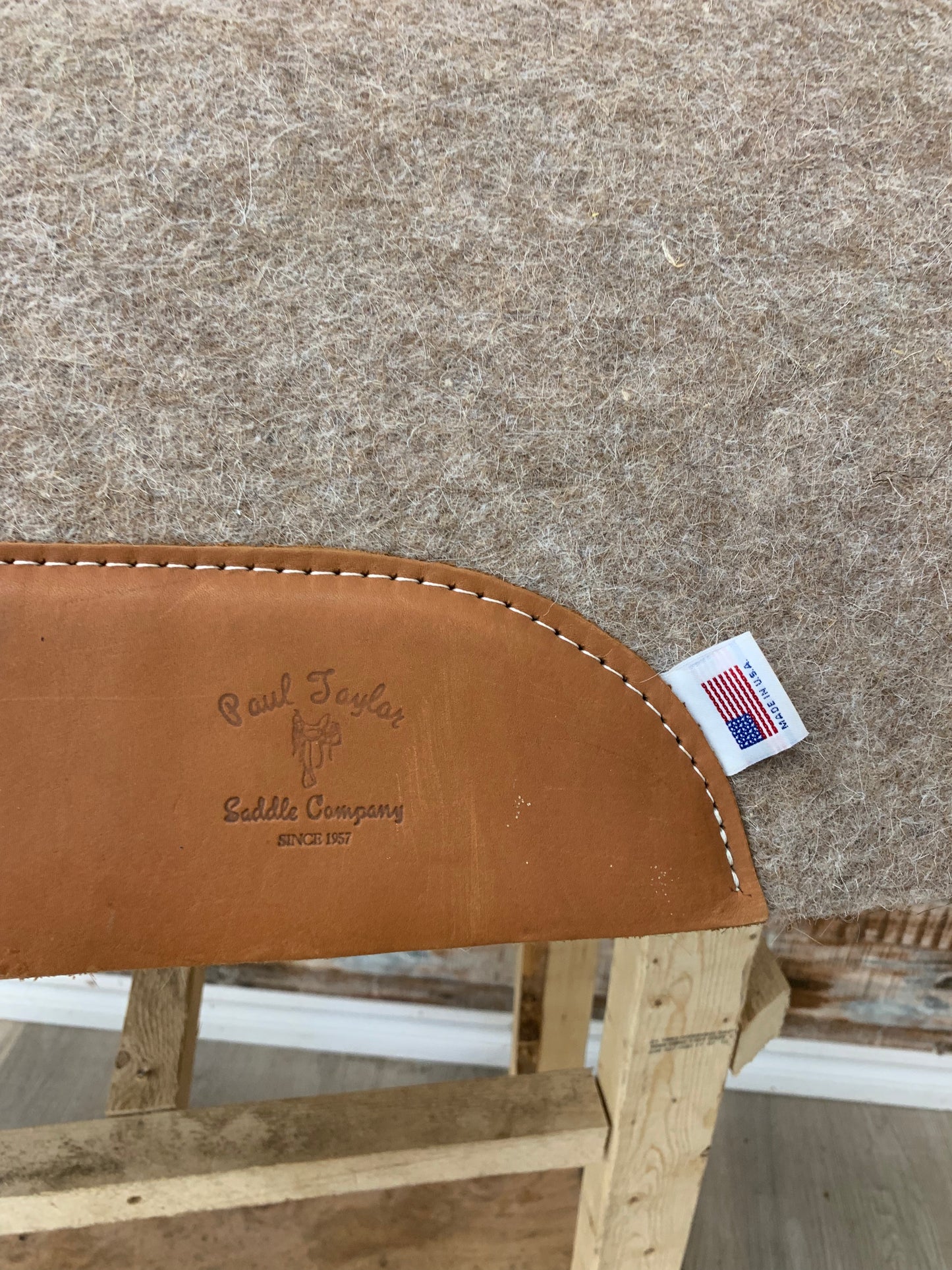 Used Paul Taylor Felt Pad