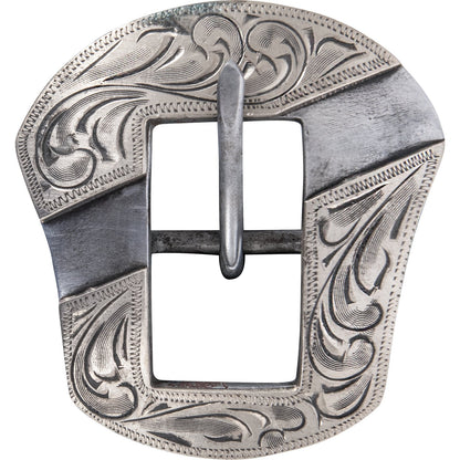 Martin Chocolate Roughout Browband Headstall W/ Salinas Buckle
