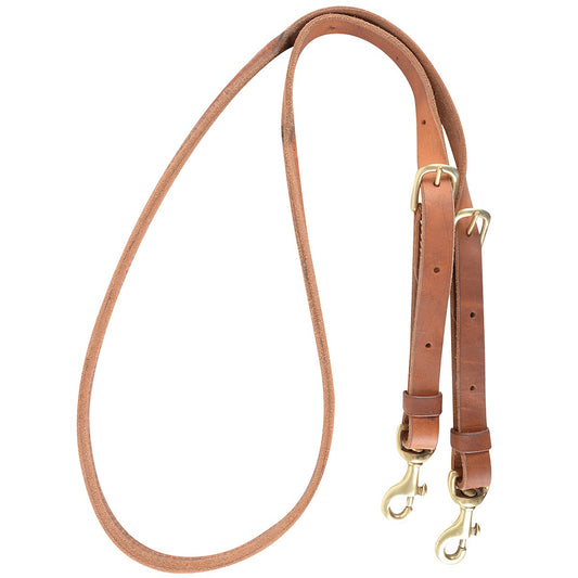 Adjustable Rolled Barrel Rein