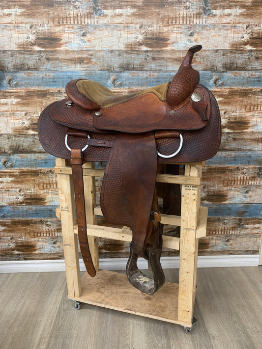 Used Alamo Saddle