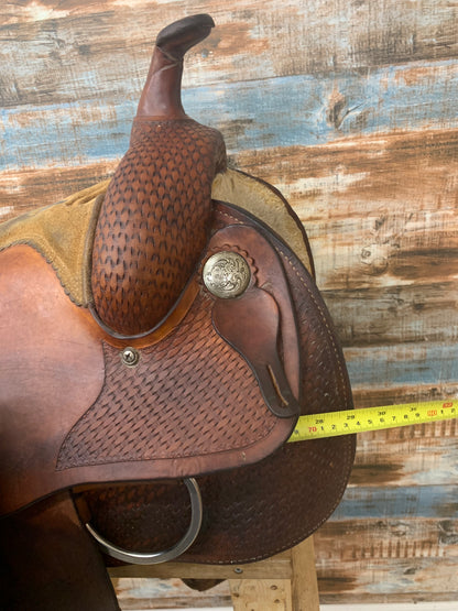 Used Alamo Saddle