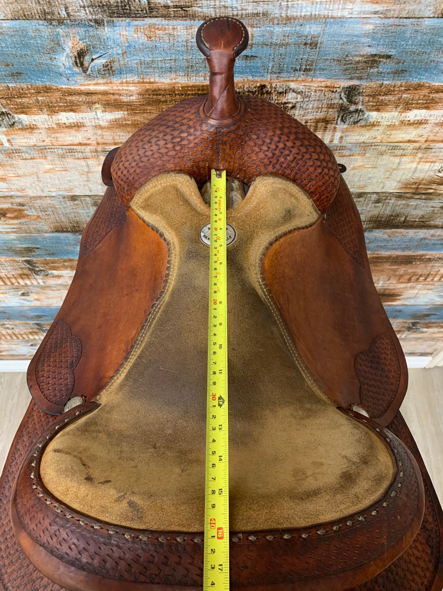 Used Alamo Saddle