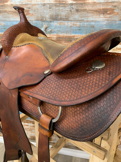 Used Alamo Saddle