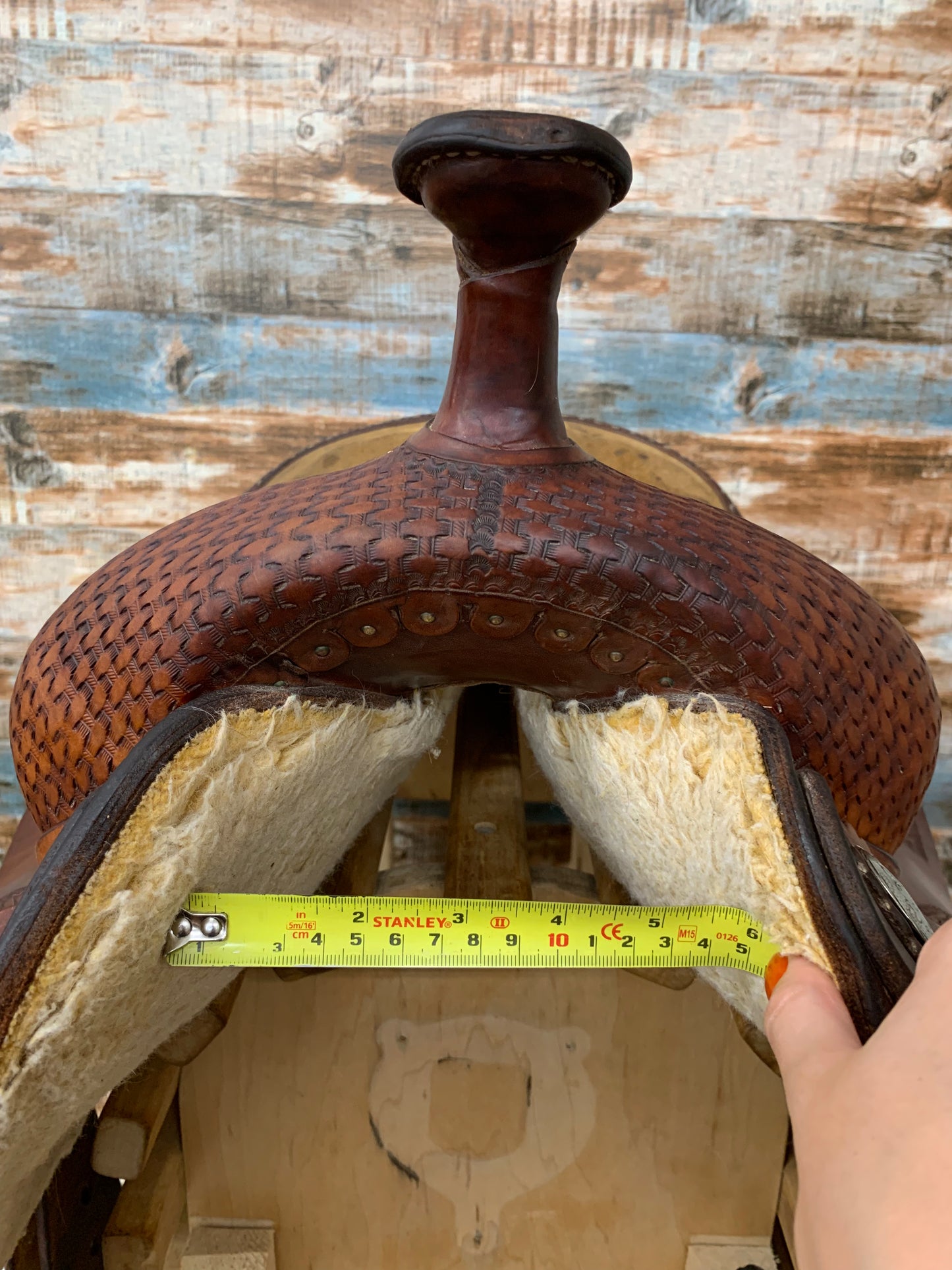 Used Alamo Saddle
