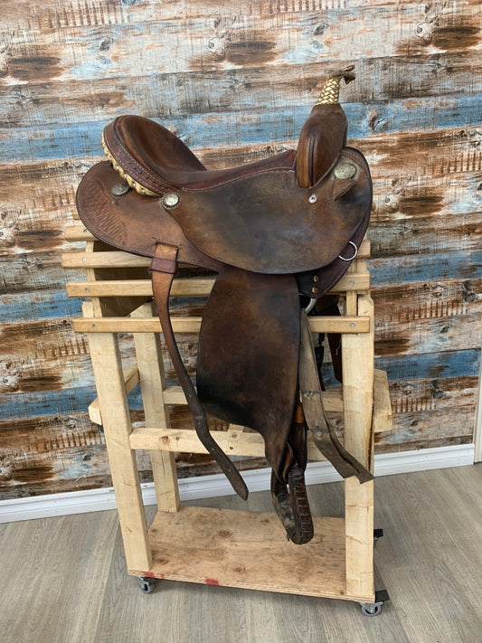 Used Sonny Burt Saddle