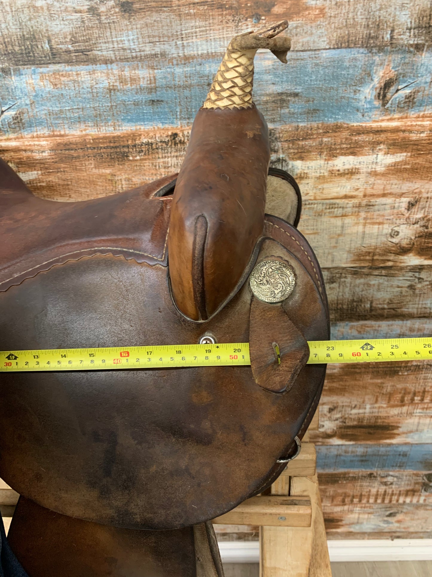 Used Sonny Burt Saddle
