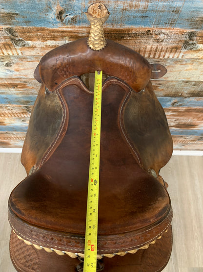 Used Sonny Burt Saddle