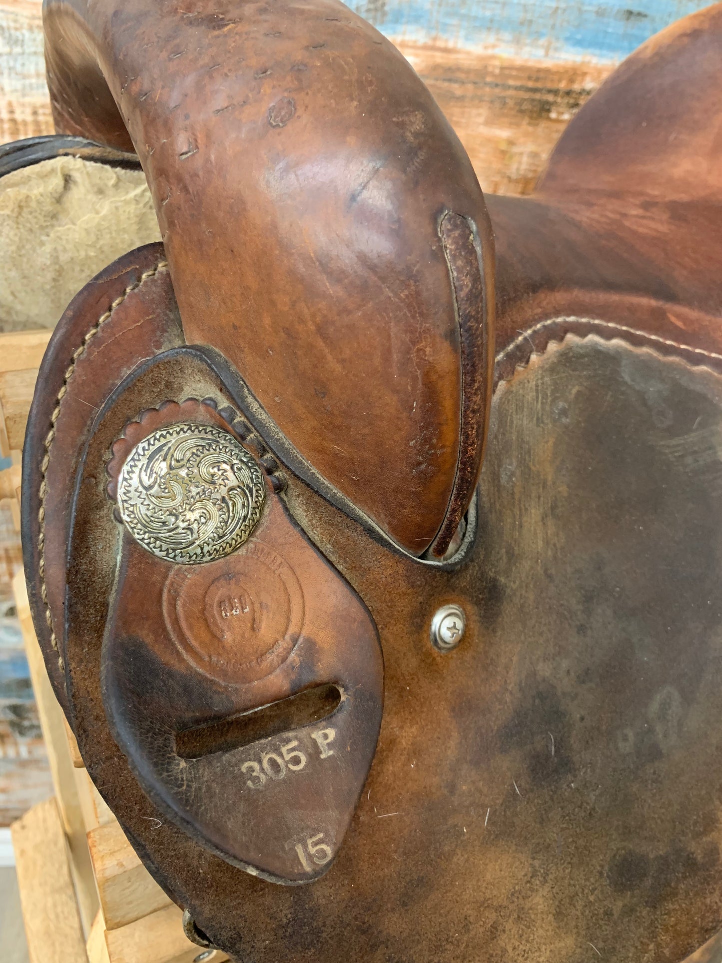 Used Sonny Burt Saddle