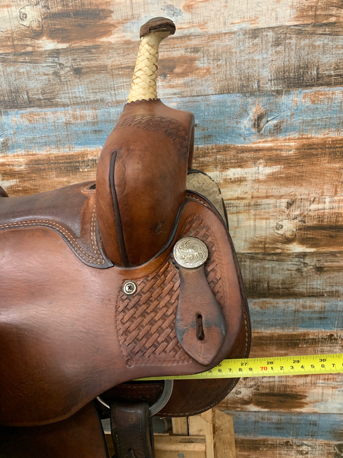 Used Dakota Saddle