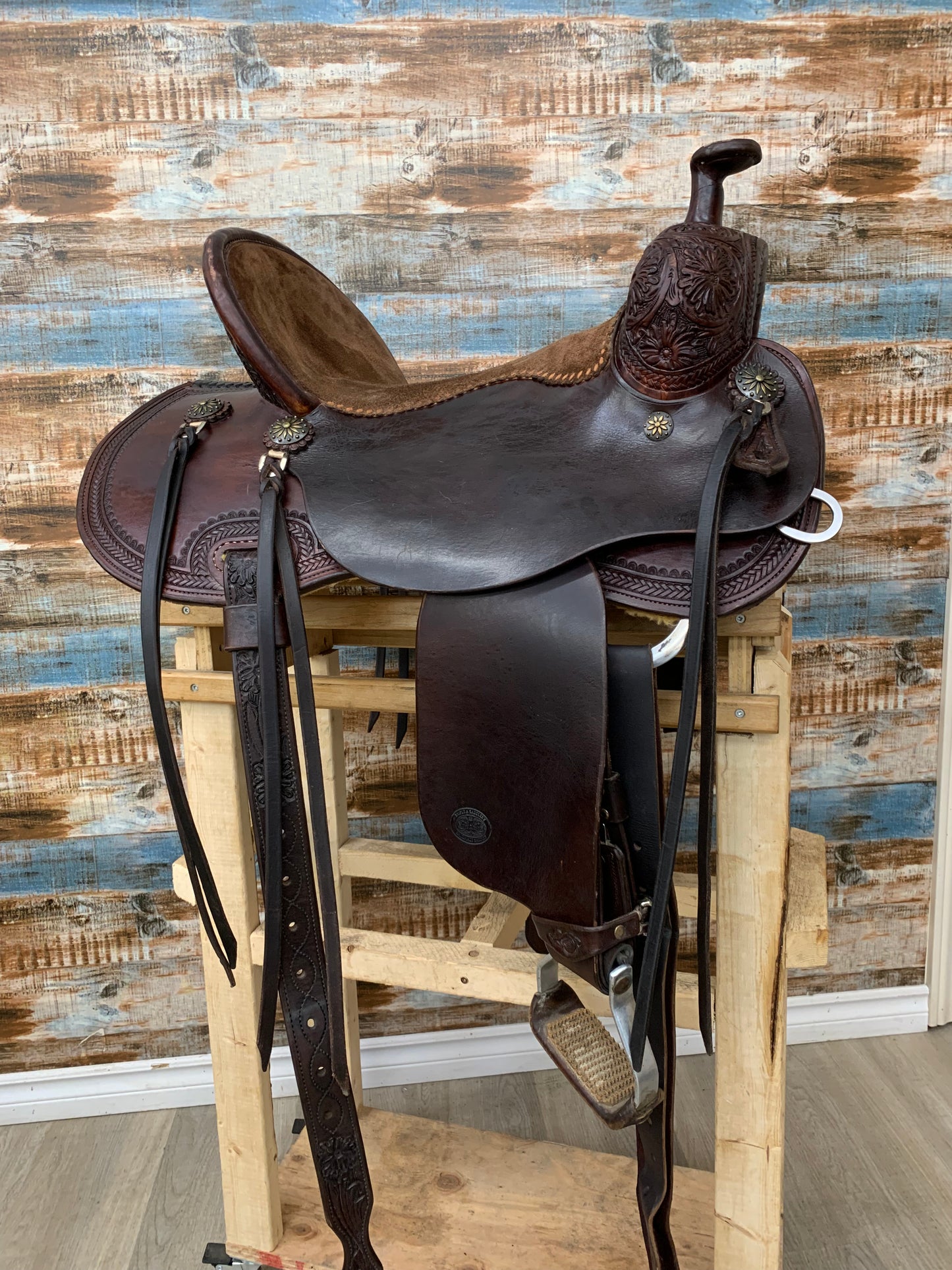 Used Triple A Saddle