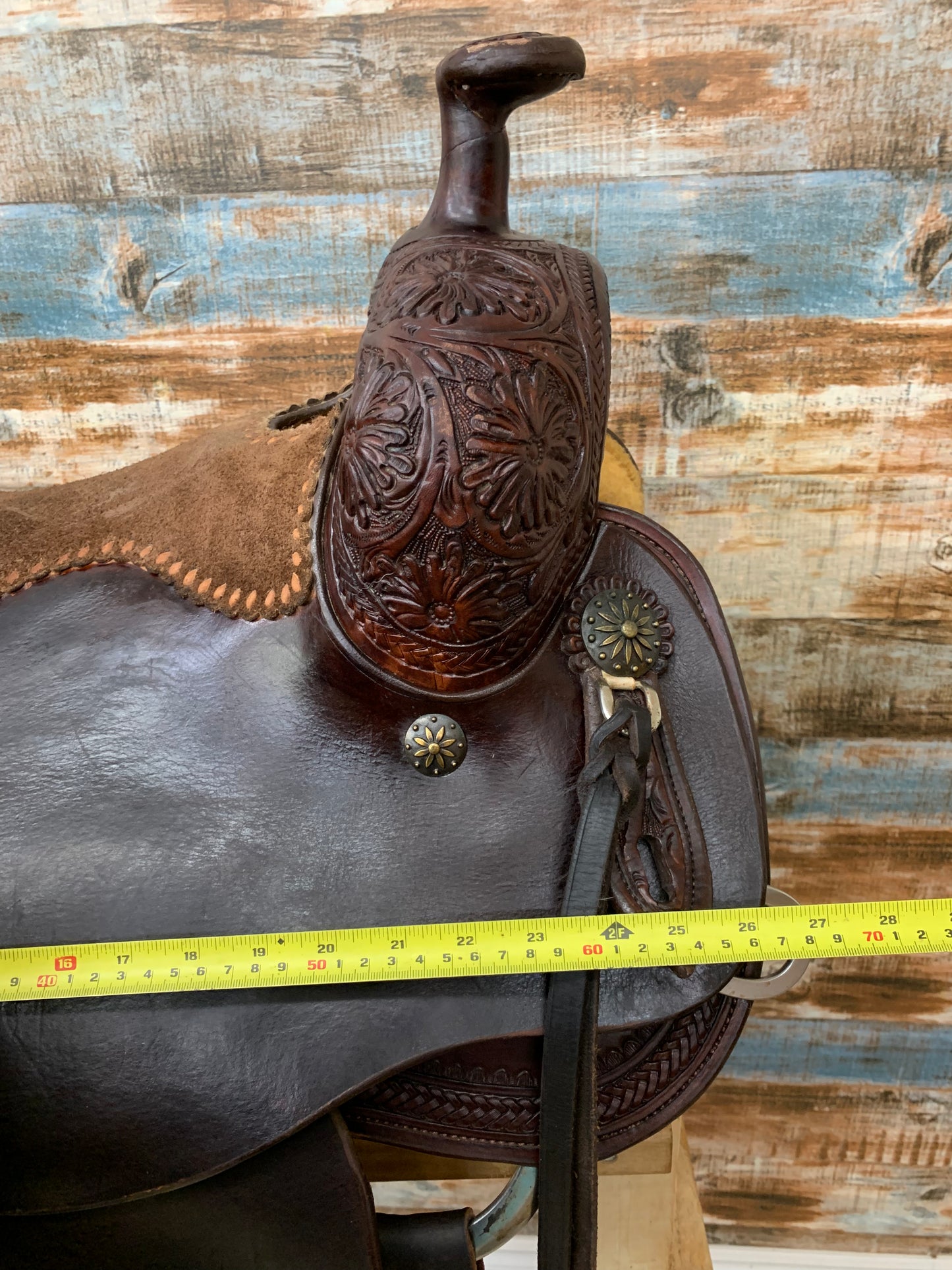 Used Triple A Saddle