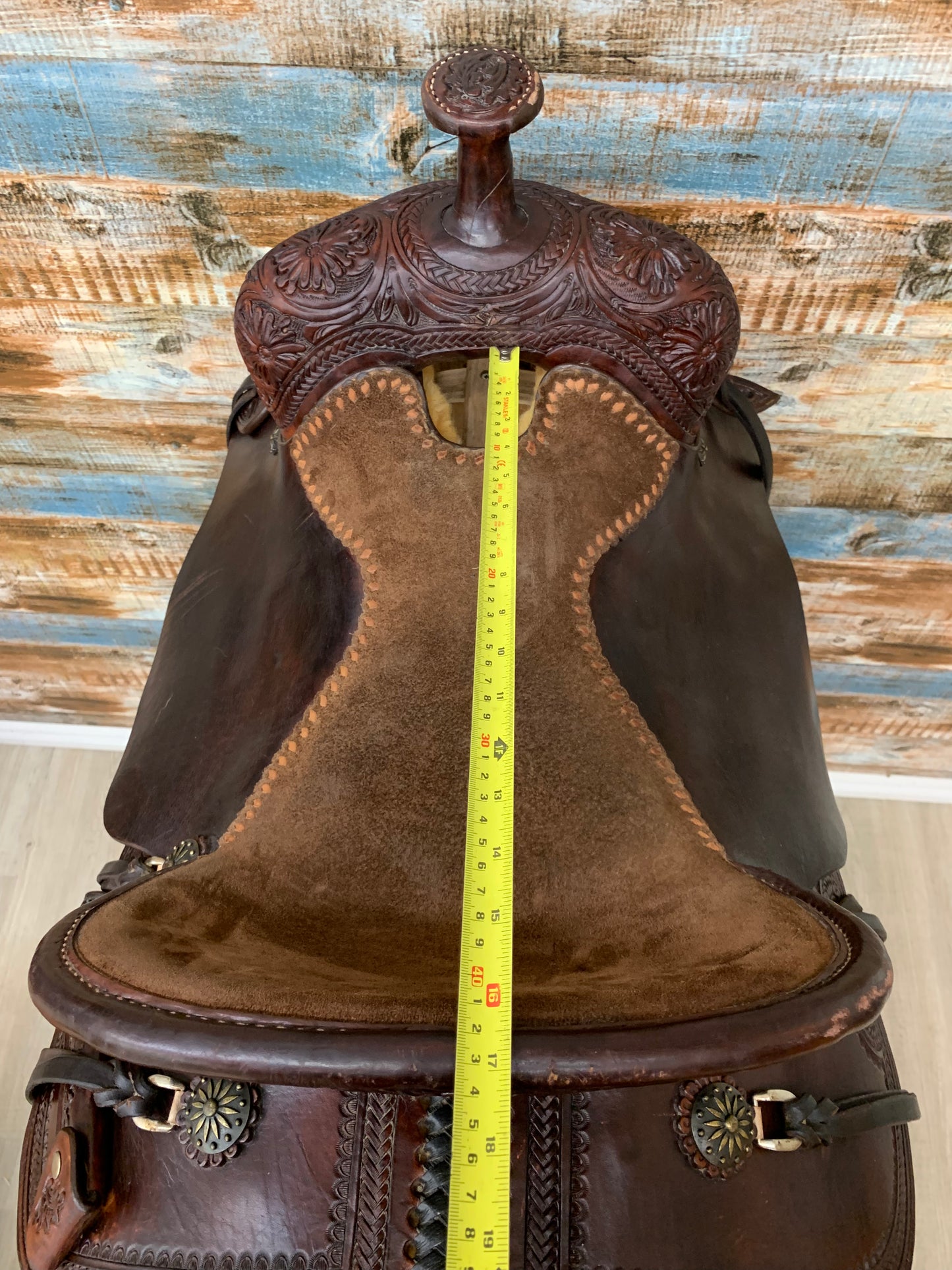 Used Triple A Saddle