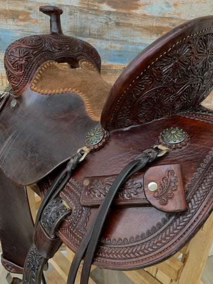 Used Triple A Saddle