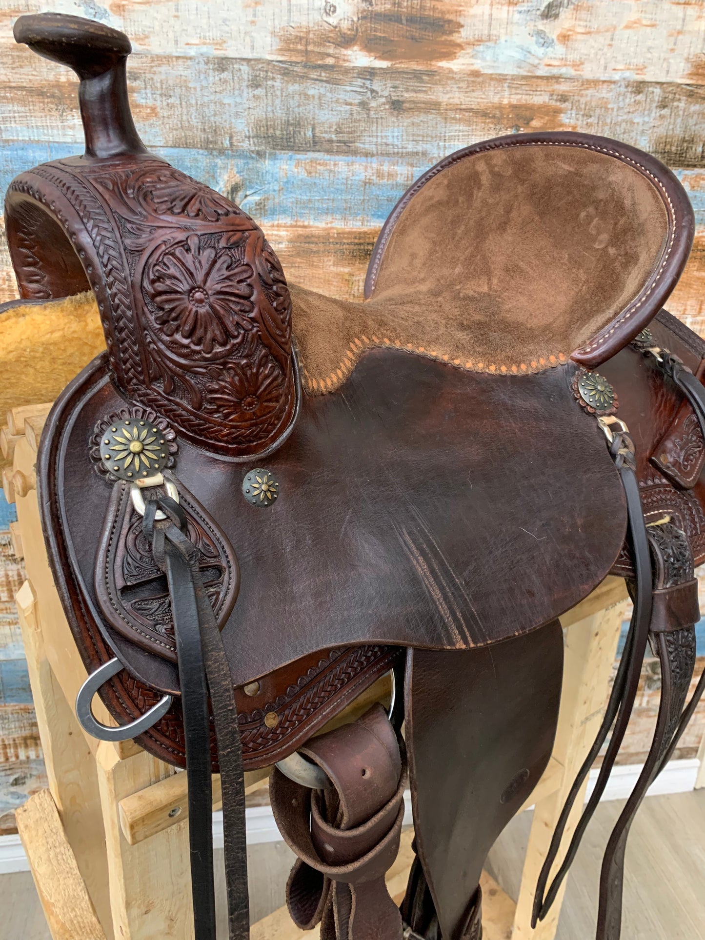 Used Triple A Saddle