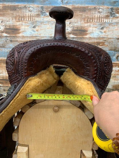 Used Triple A Saddle