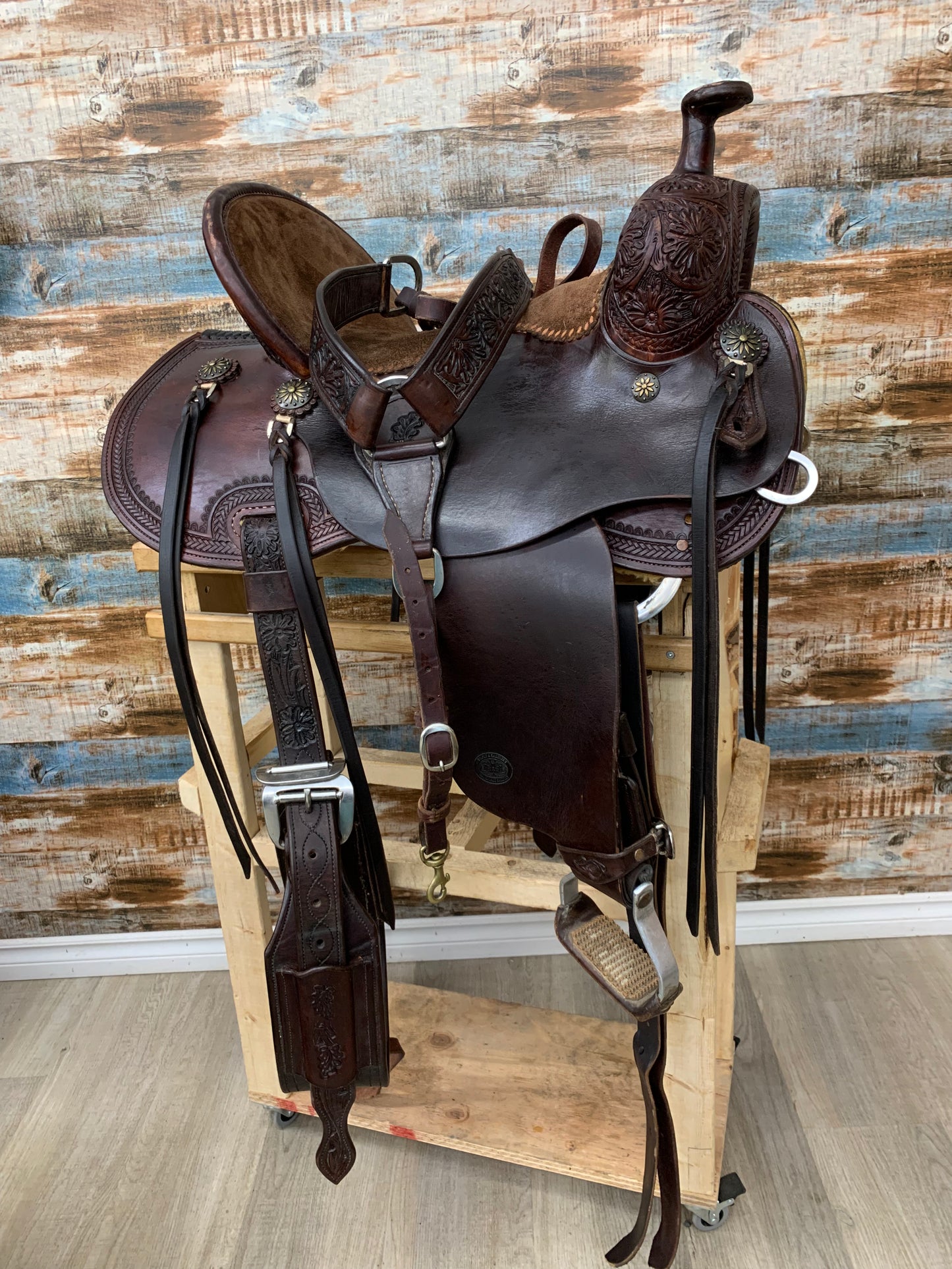 Used Triple A Saddle