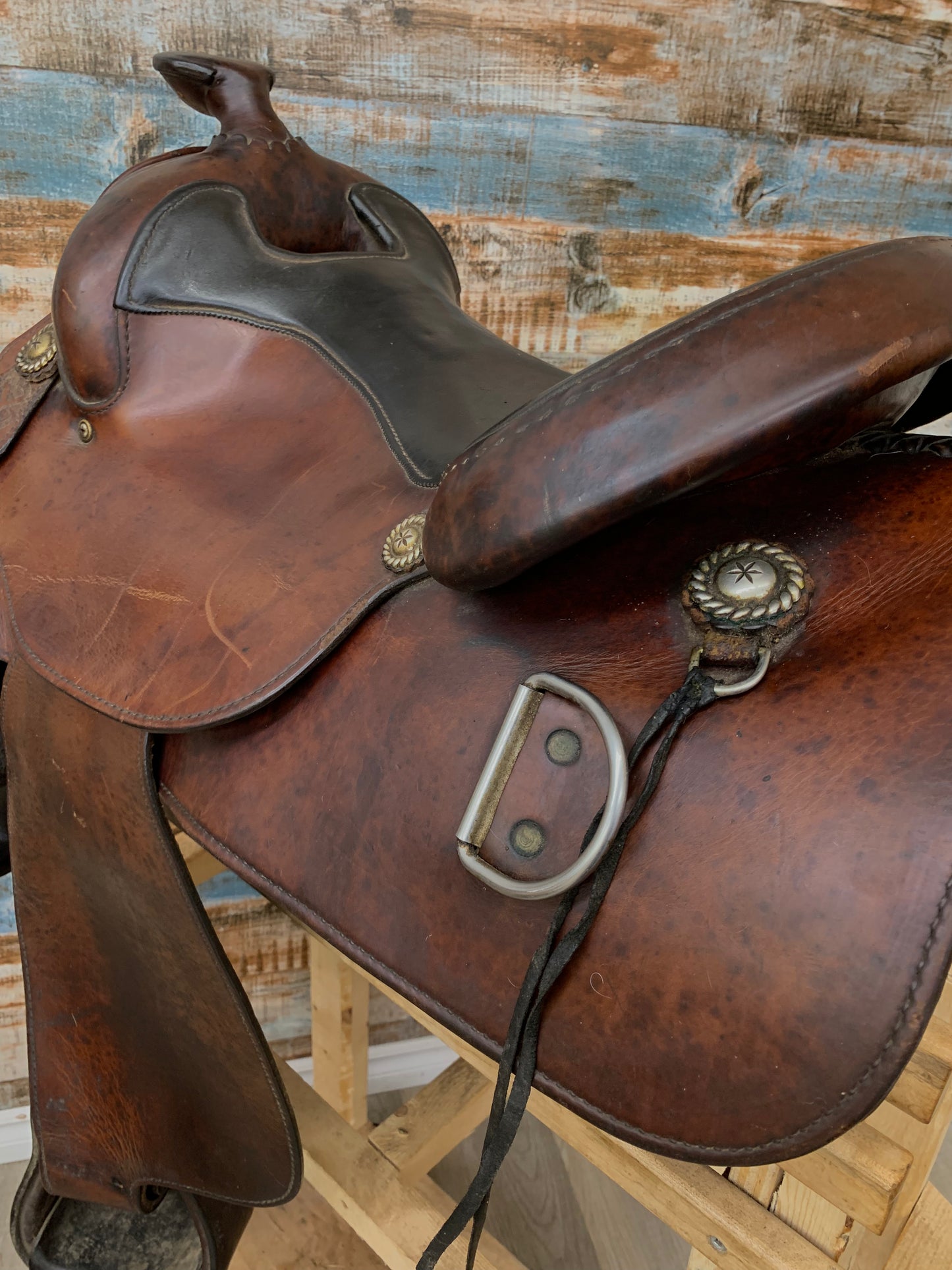 Used Circle Y Saddle