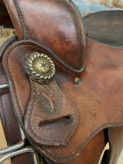 Used Circle Y Saddle