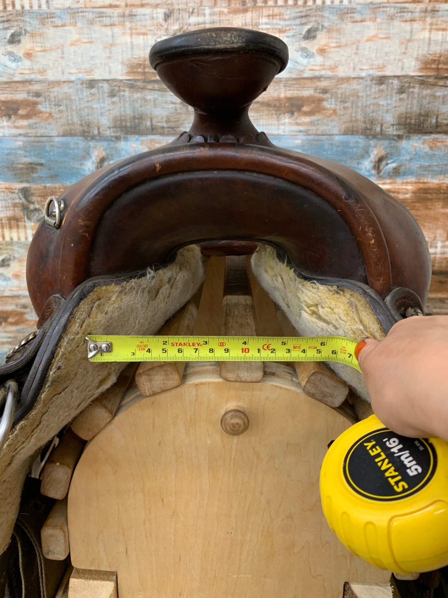 Used Circle Y Saddle