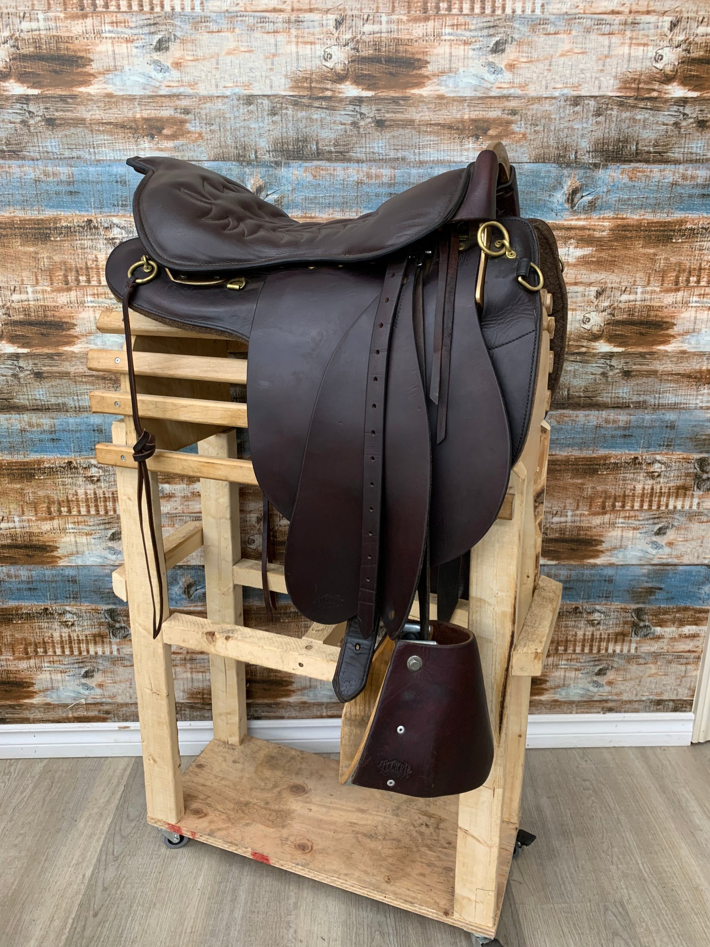 Used Tucker Saddle