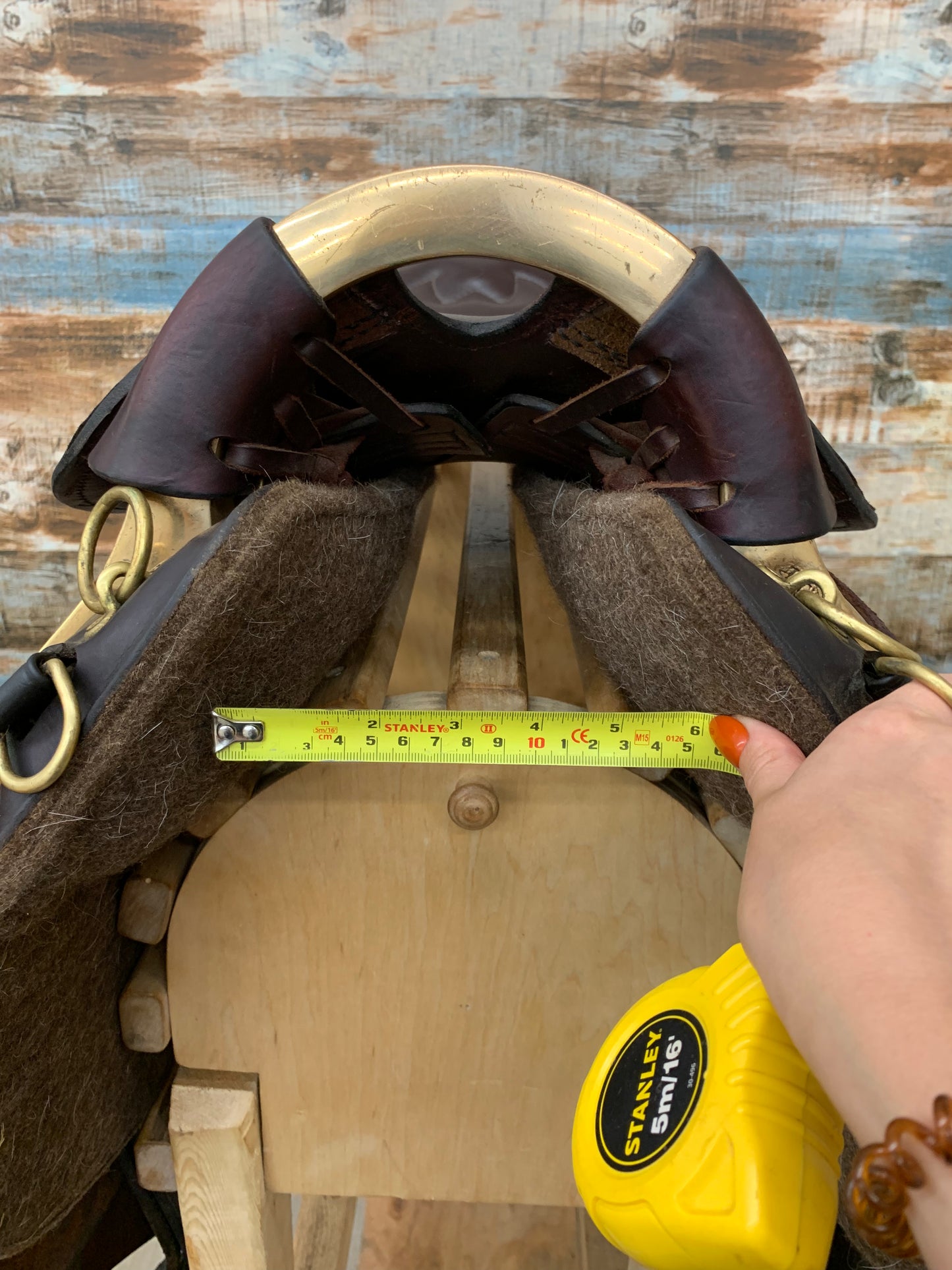 Used Tucker Saddle