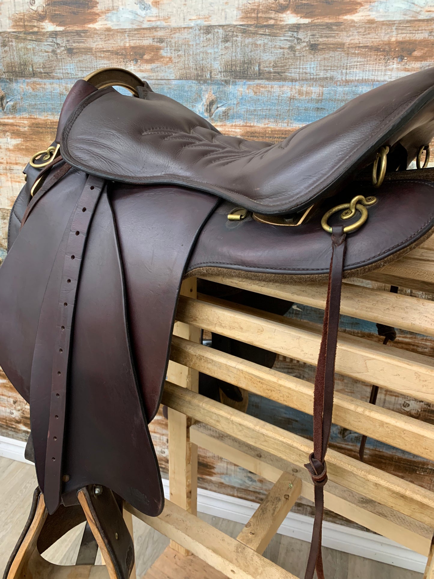 Used Tucker Saddle