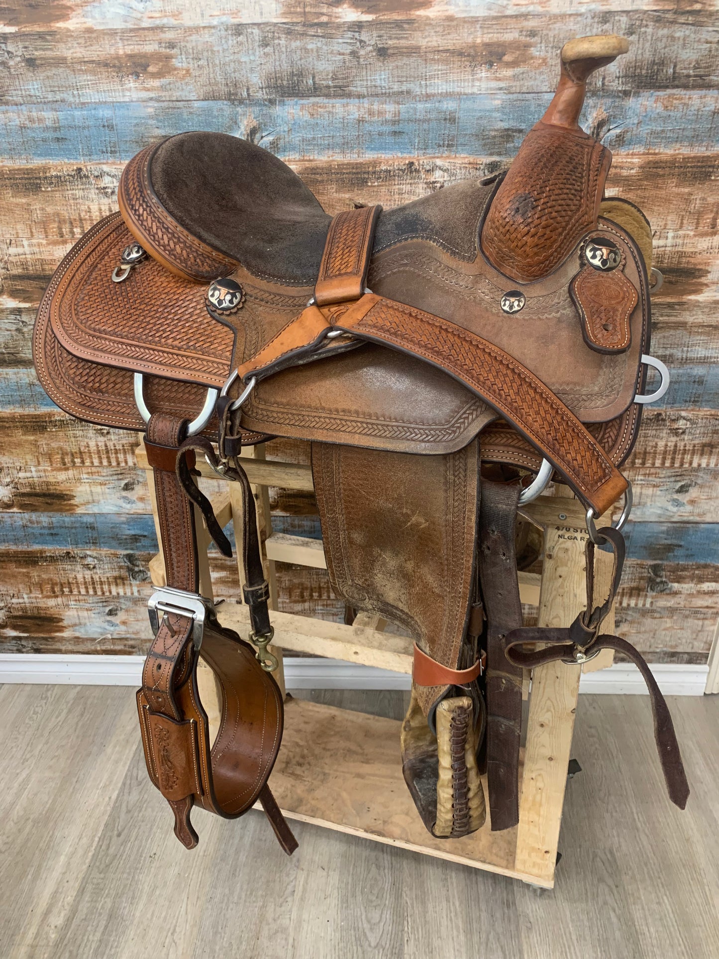 Used Triple A Saddle