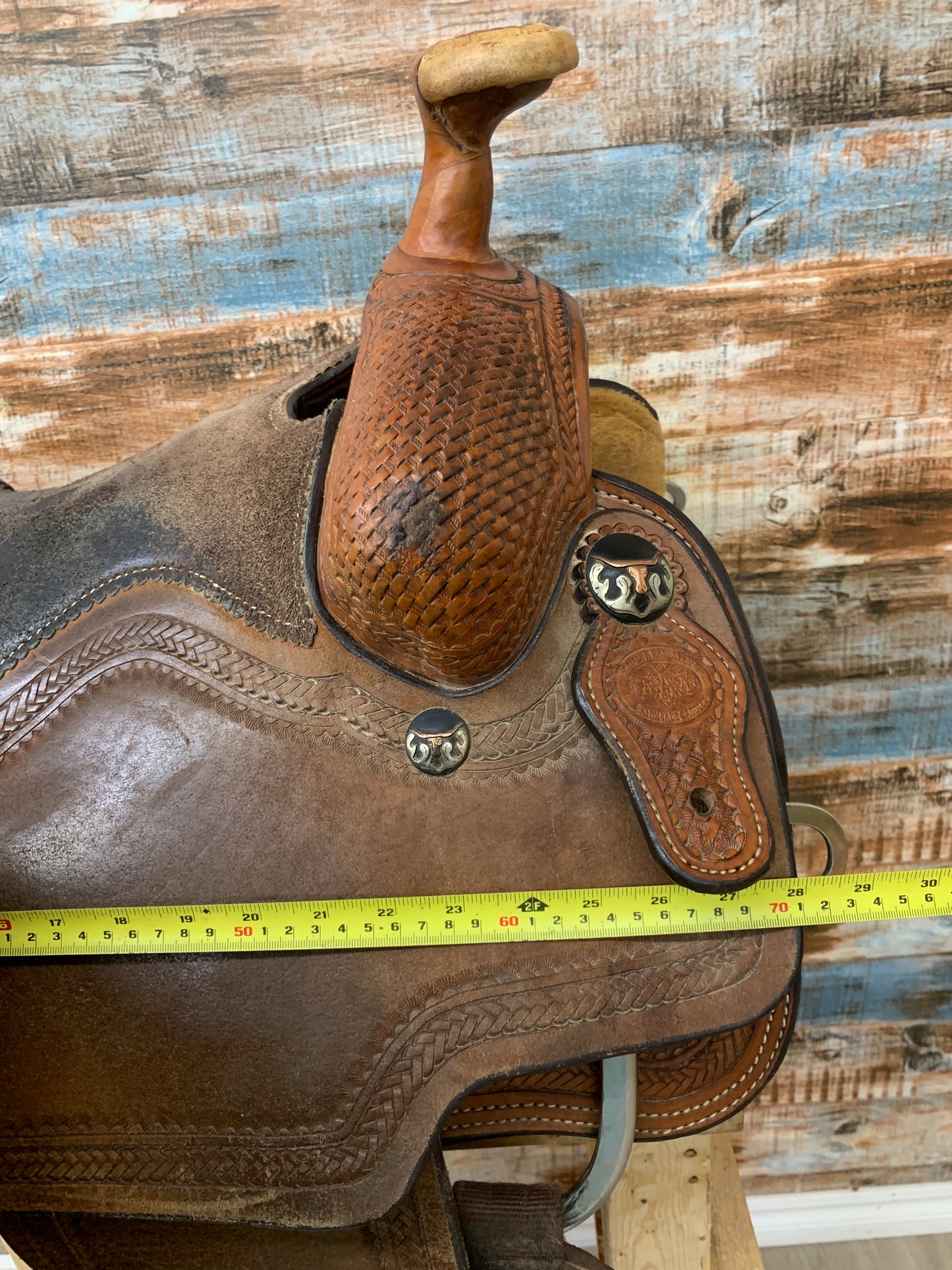Used Triple A Saddle