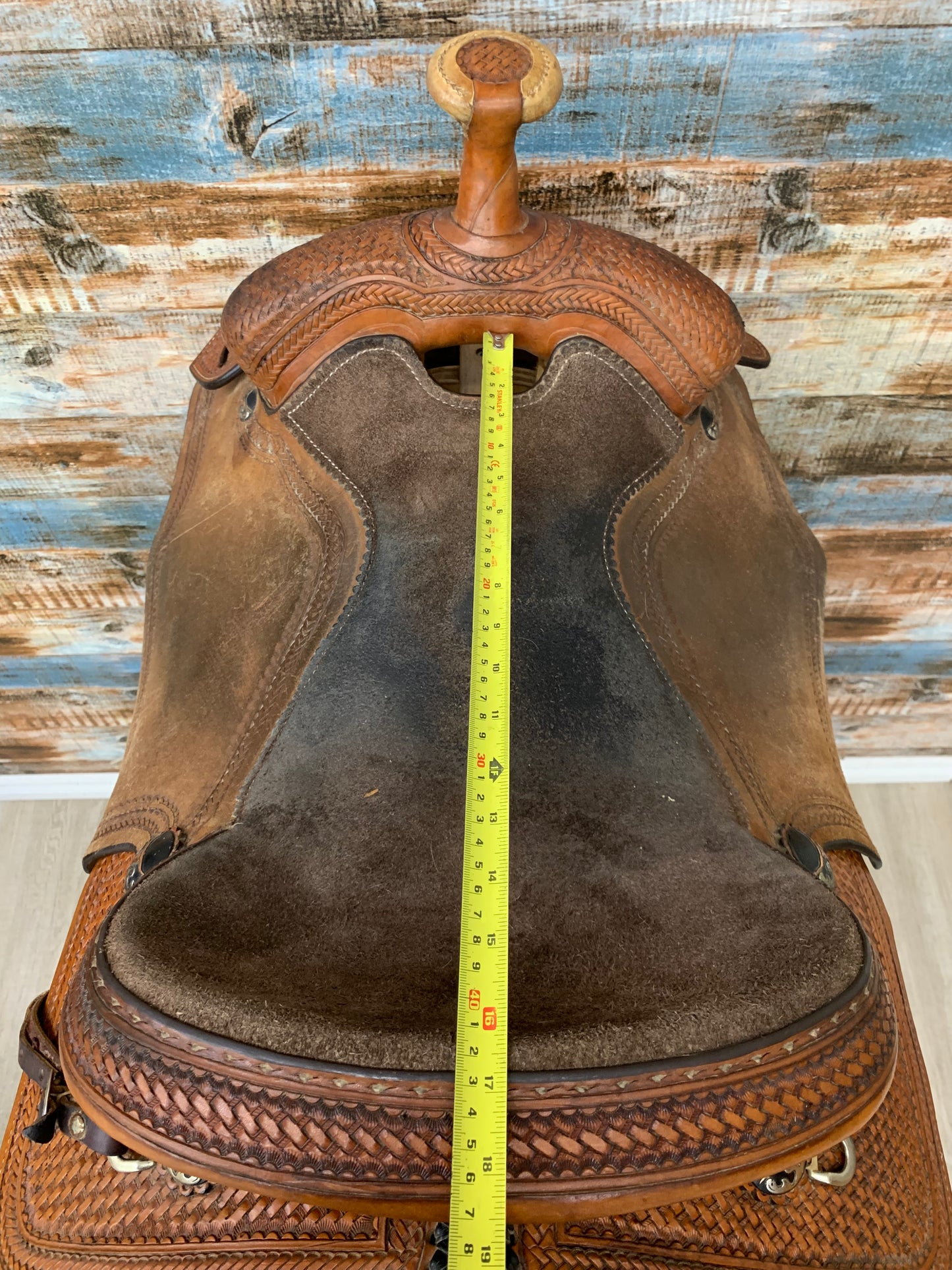 Used Triple A Saddle