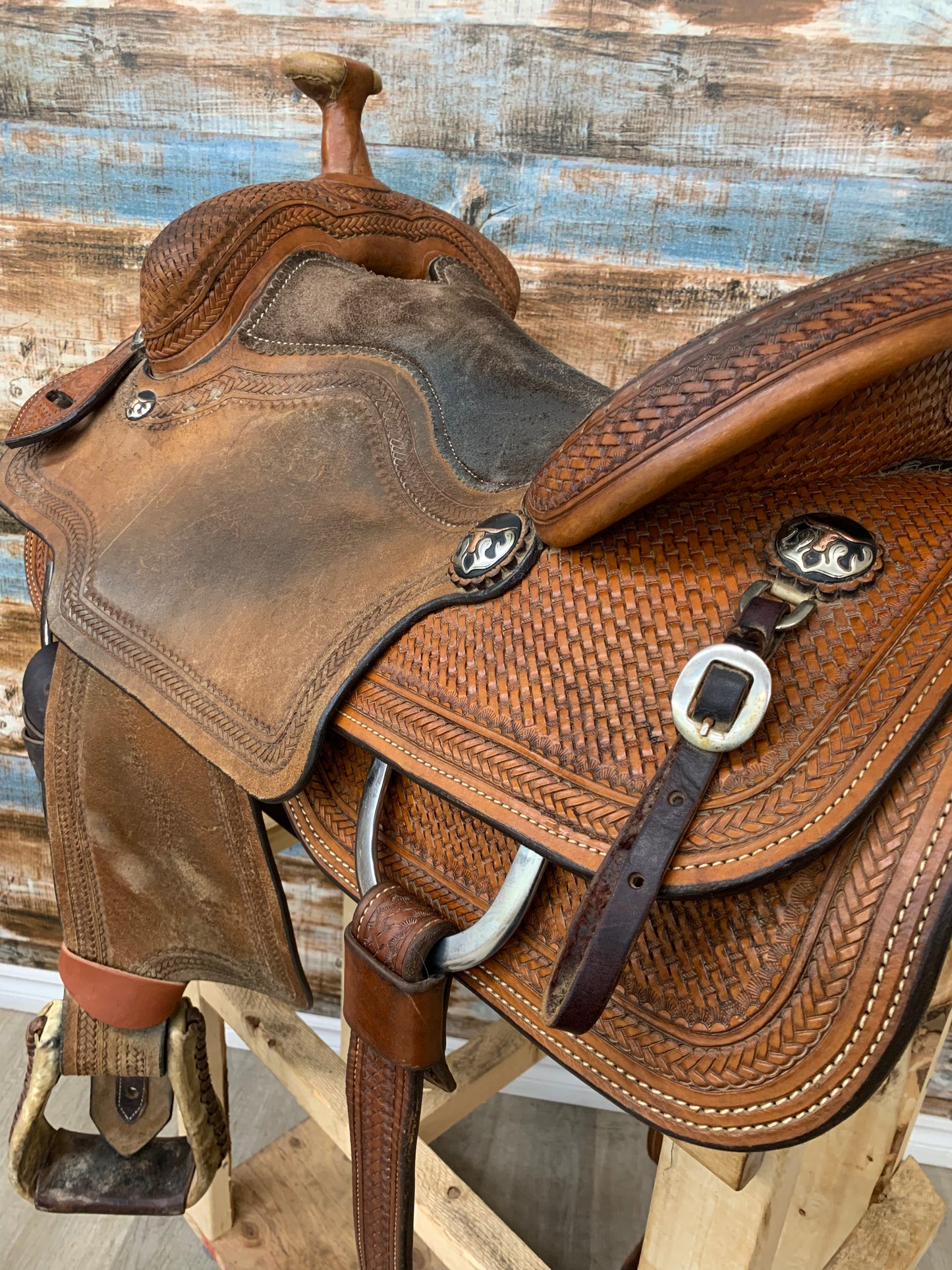 Used Triple A Saddle