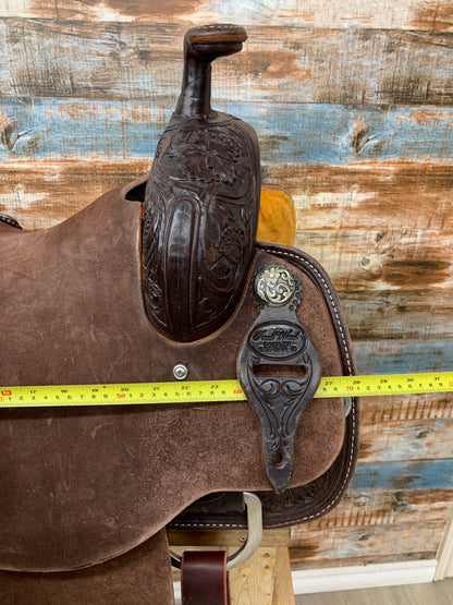 Trent Ward Saddle
