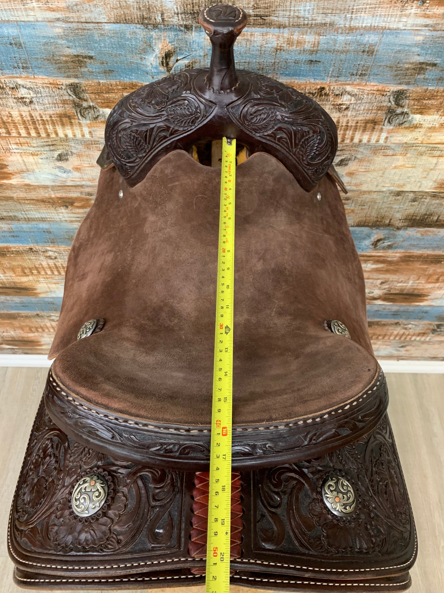 Trent Ward Saddle