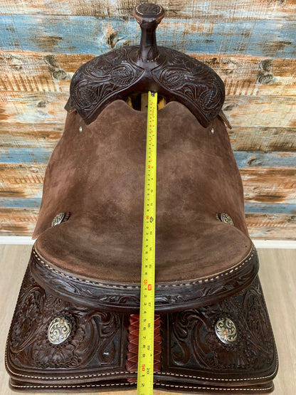 Trent Ward Saddle