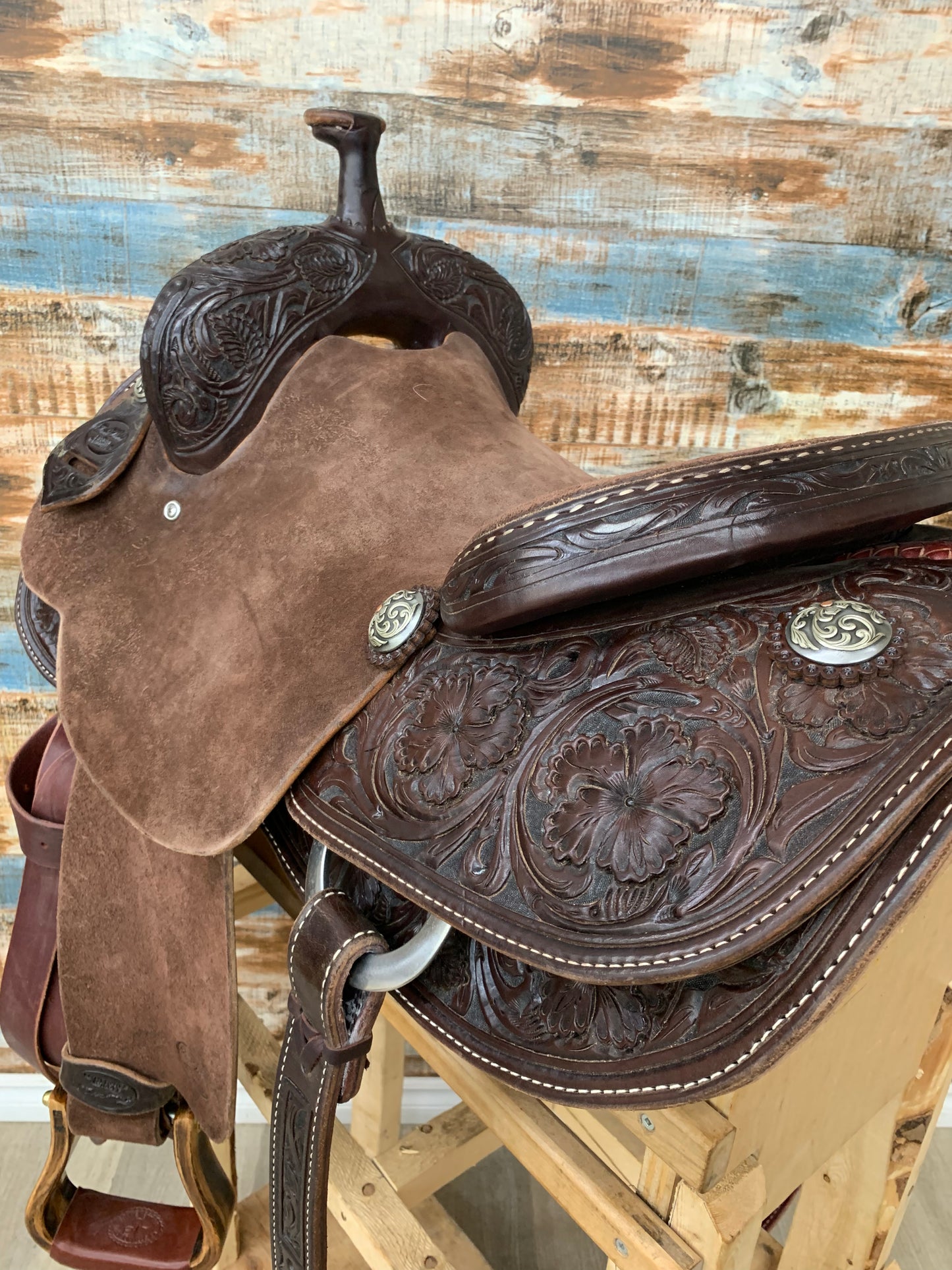 Trent Ward Saddle