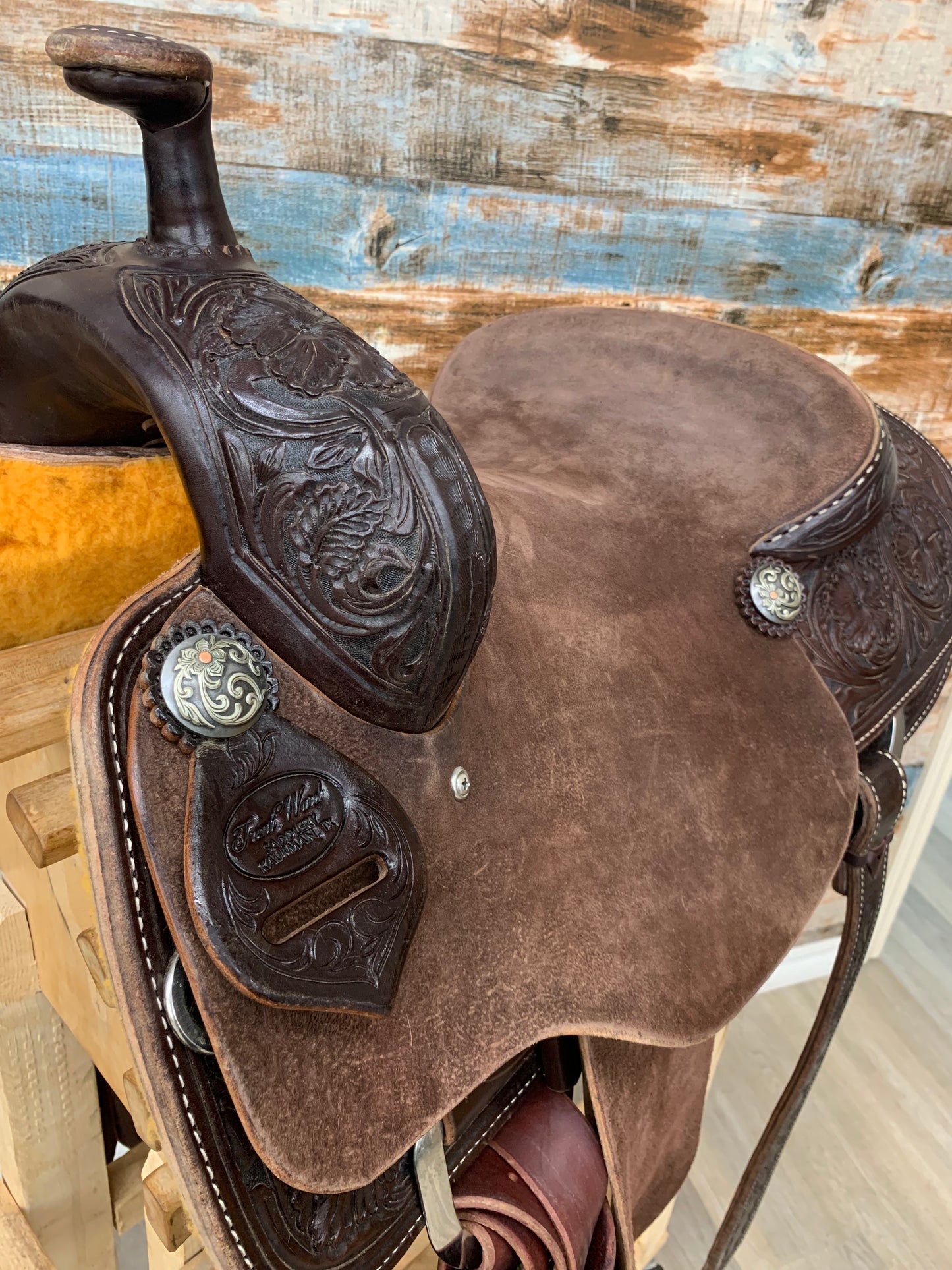 Trent Ward Saddle