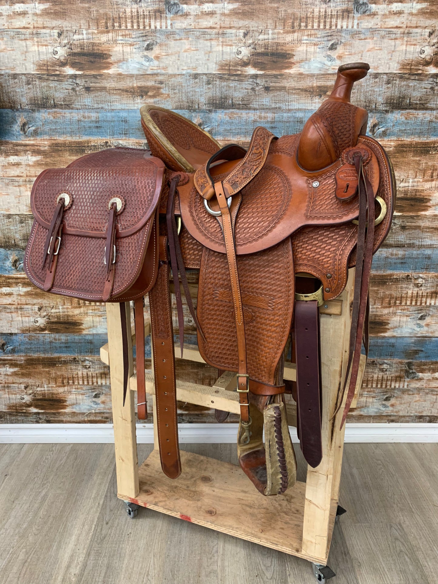 Used Billy Cook Saddle