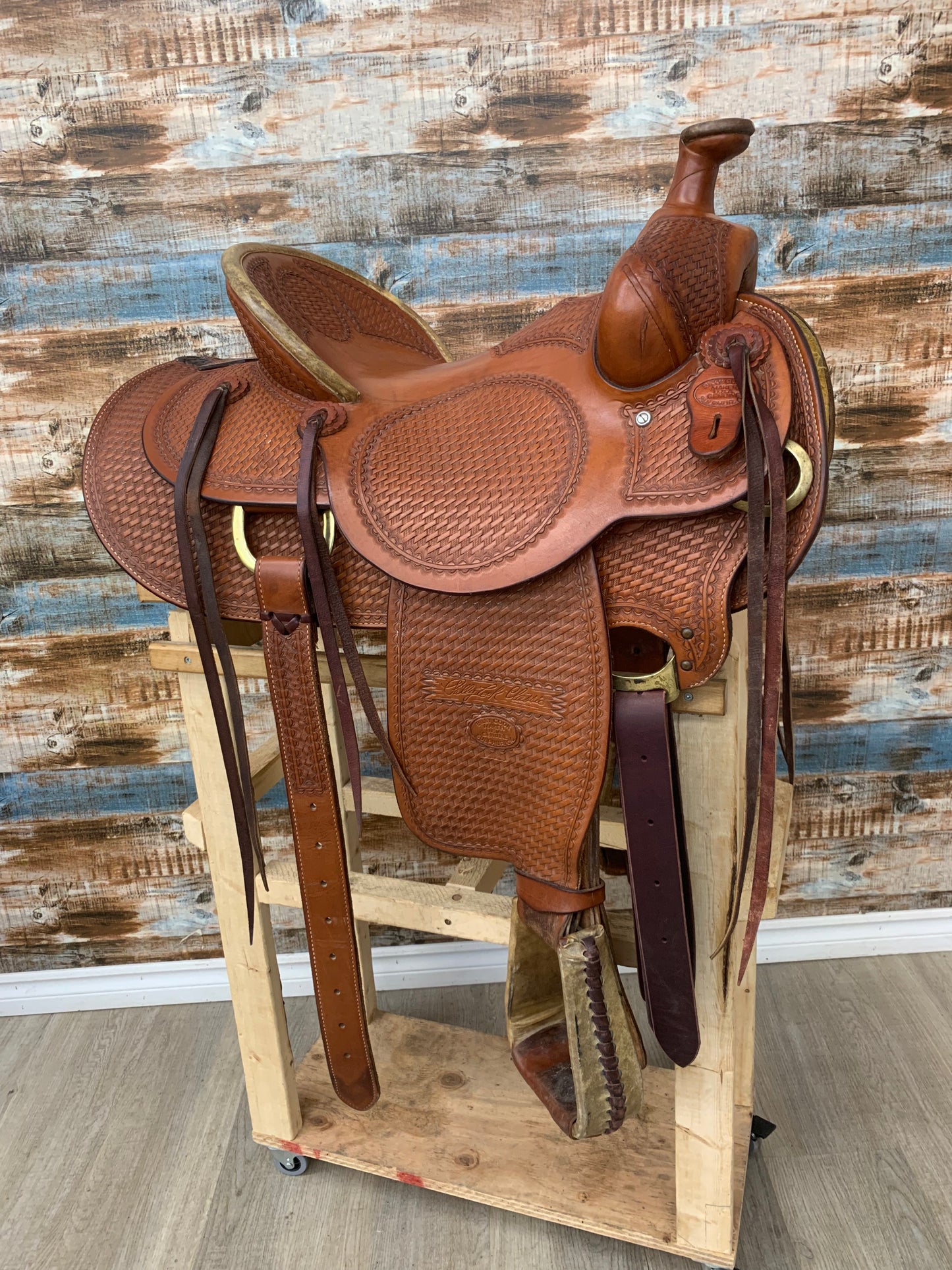 Used Billy Cook Saddle