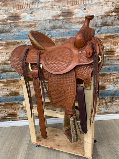 Used Billy Cook Saddle