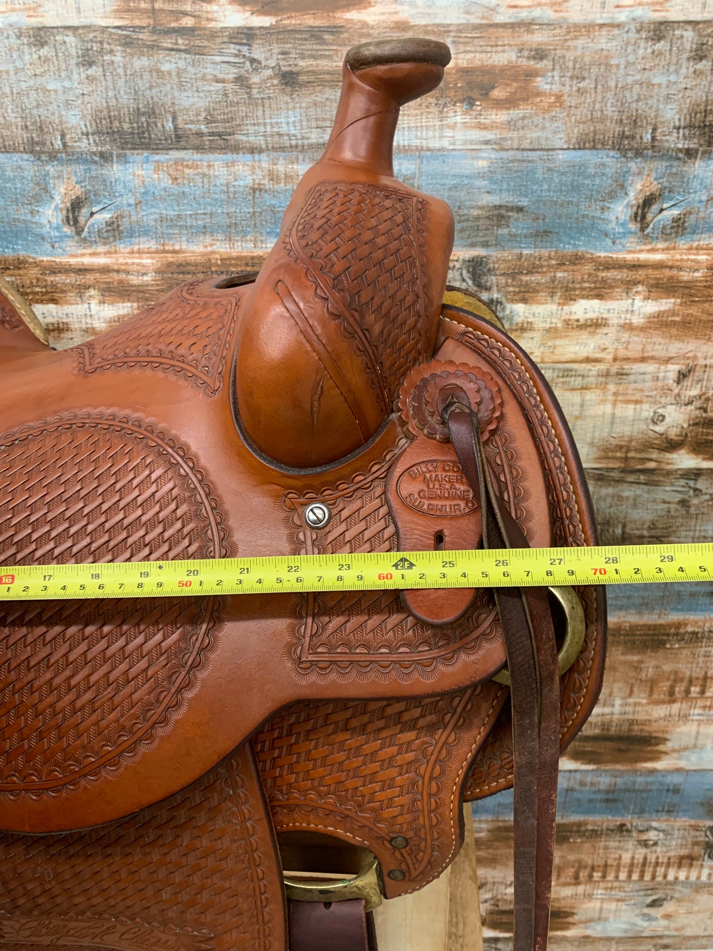 Used Billy Cook Saddle
