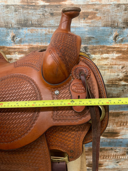 Used Billy Cook Saddle