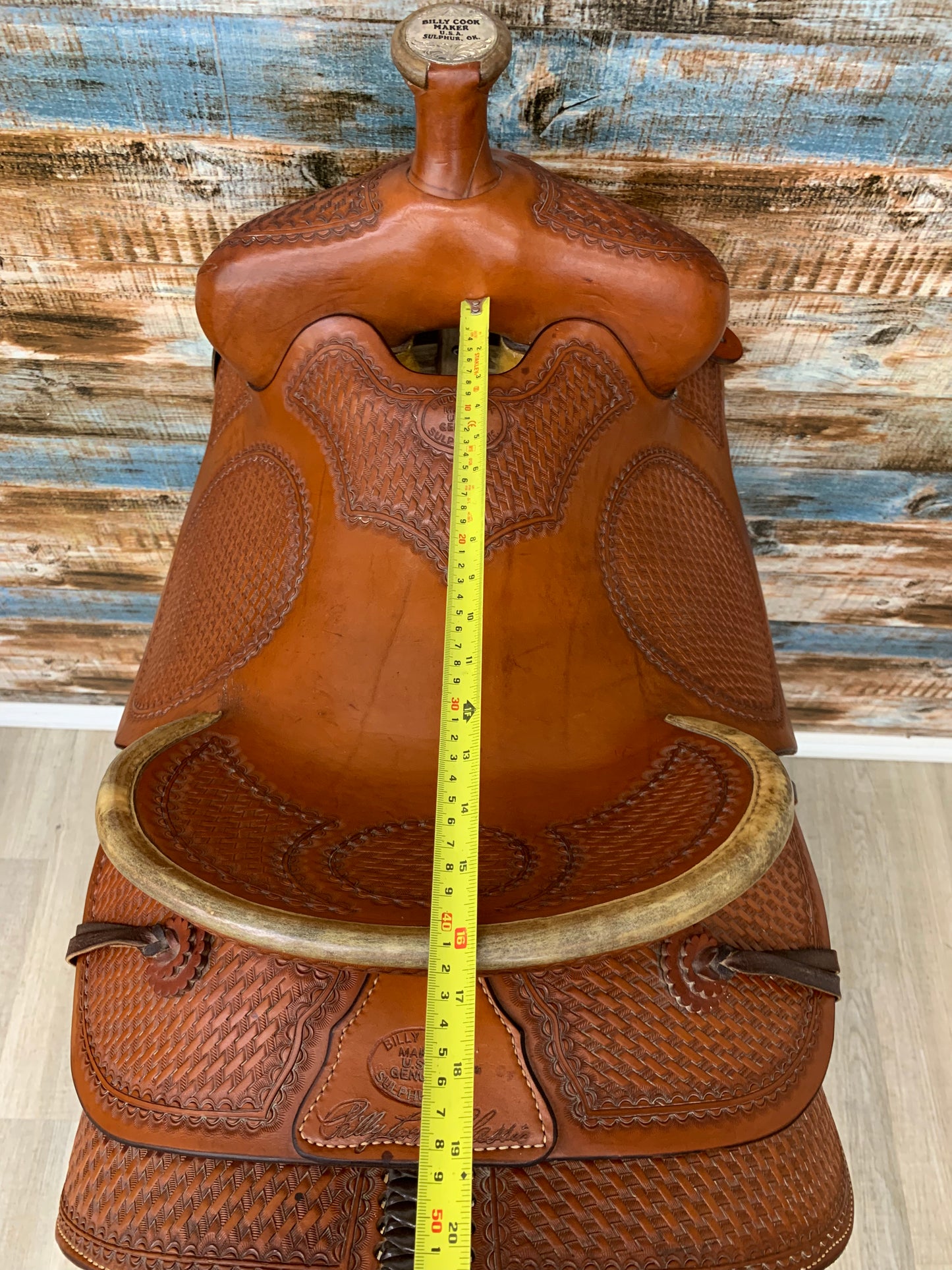 Used Billy Cook Saddle