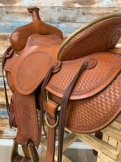 Used Billy Cook Saddle