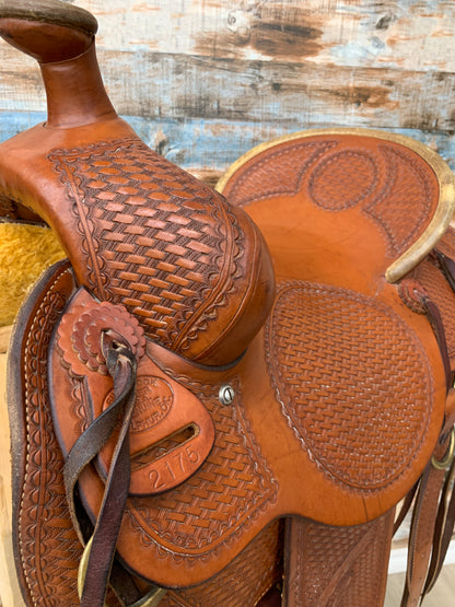 Used Billy Cook Saddle
