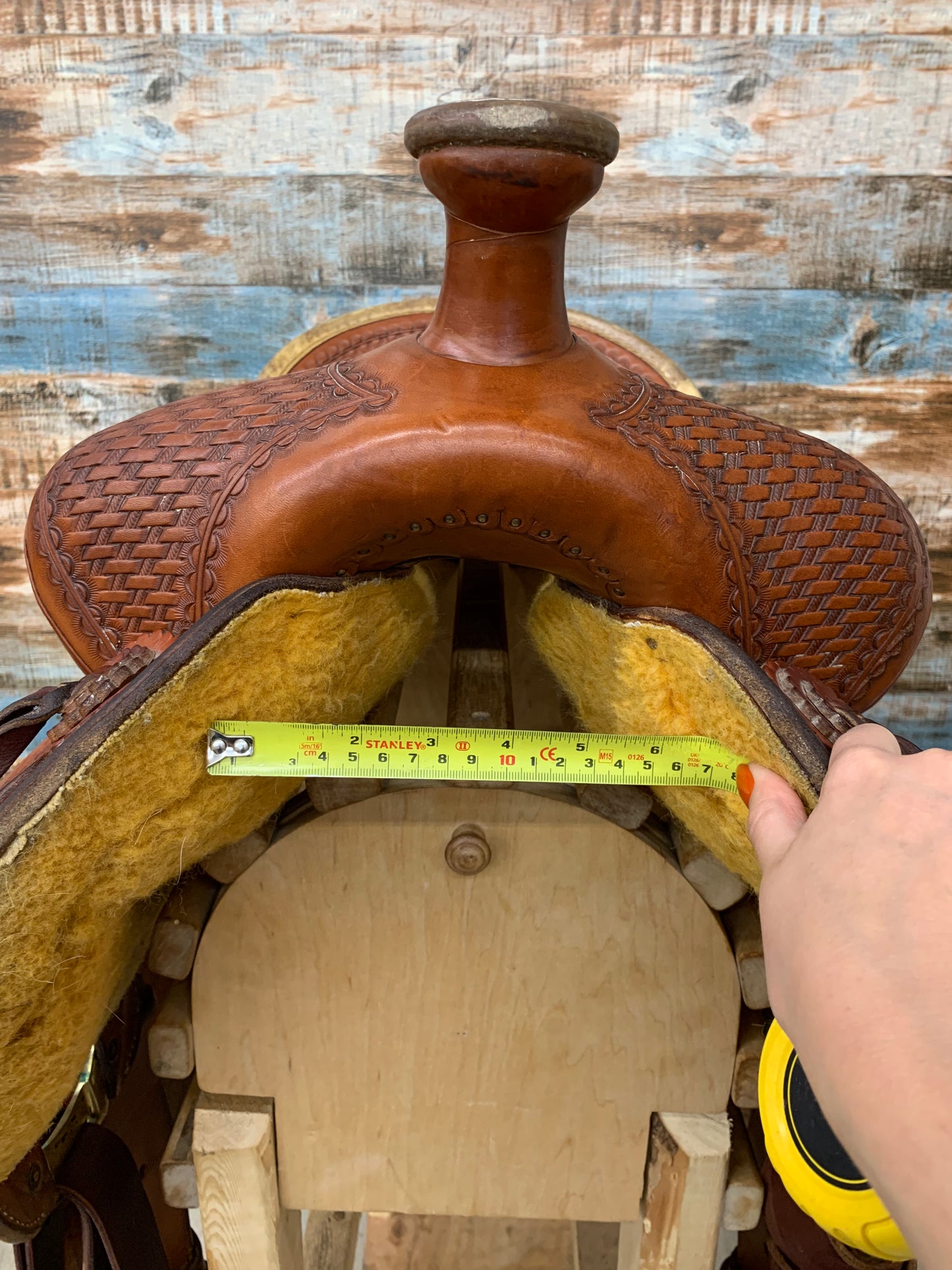 Used Billy Cook Saddle