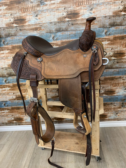 Used Triple A Saddle