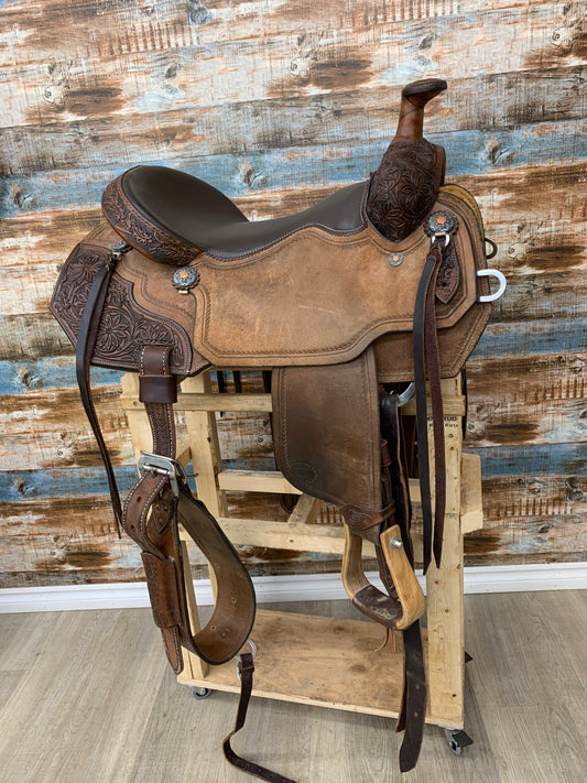 Used Triple A Saddle