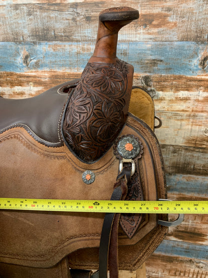 Used Triple A Saddle