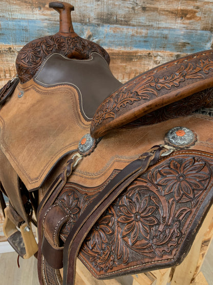 Used Triple A Saddle